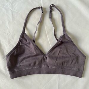 Women's Gray Bralette